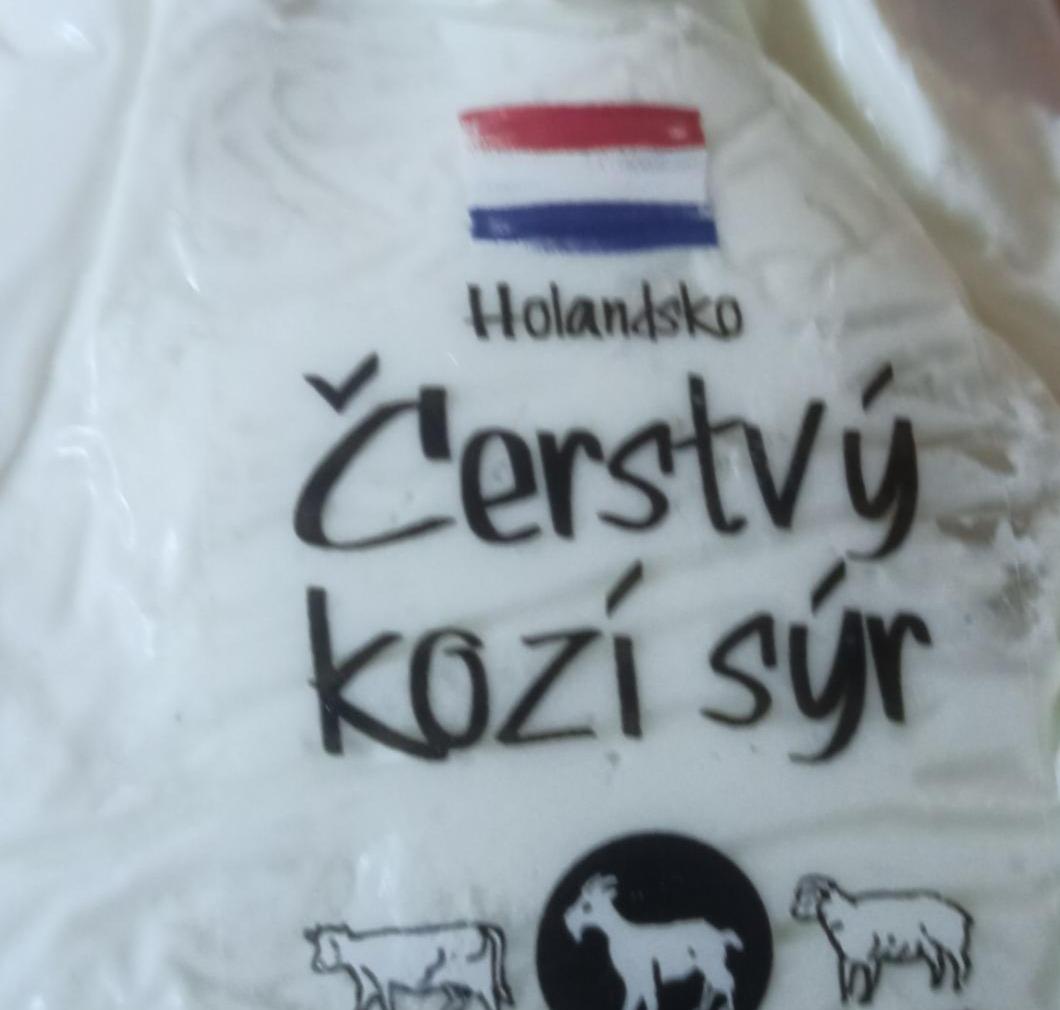 Fotografie - Čerstvý kozí sýr holandsko Kaufland
