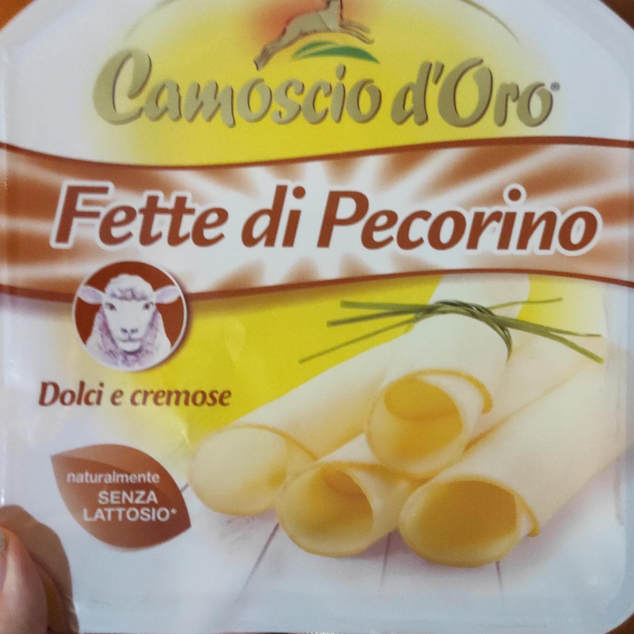 Fotografie - Fette di pecorino Camoscio d'Oro