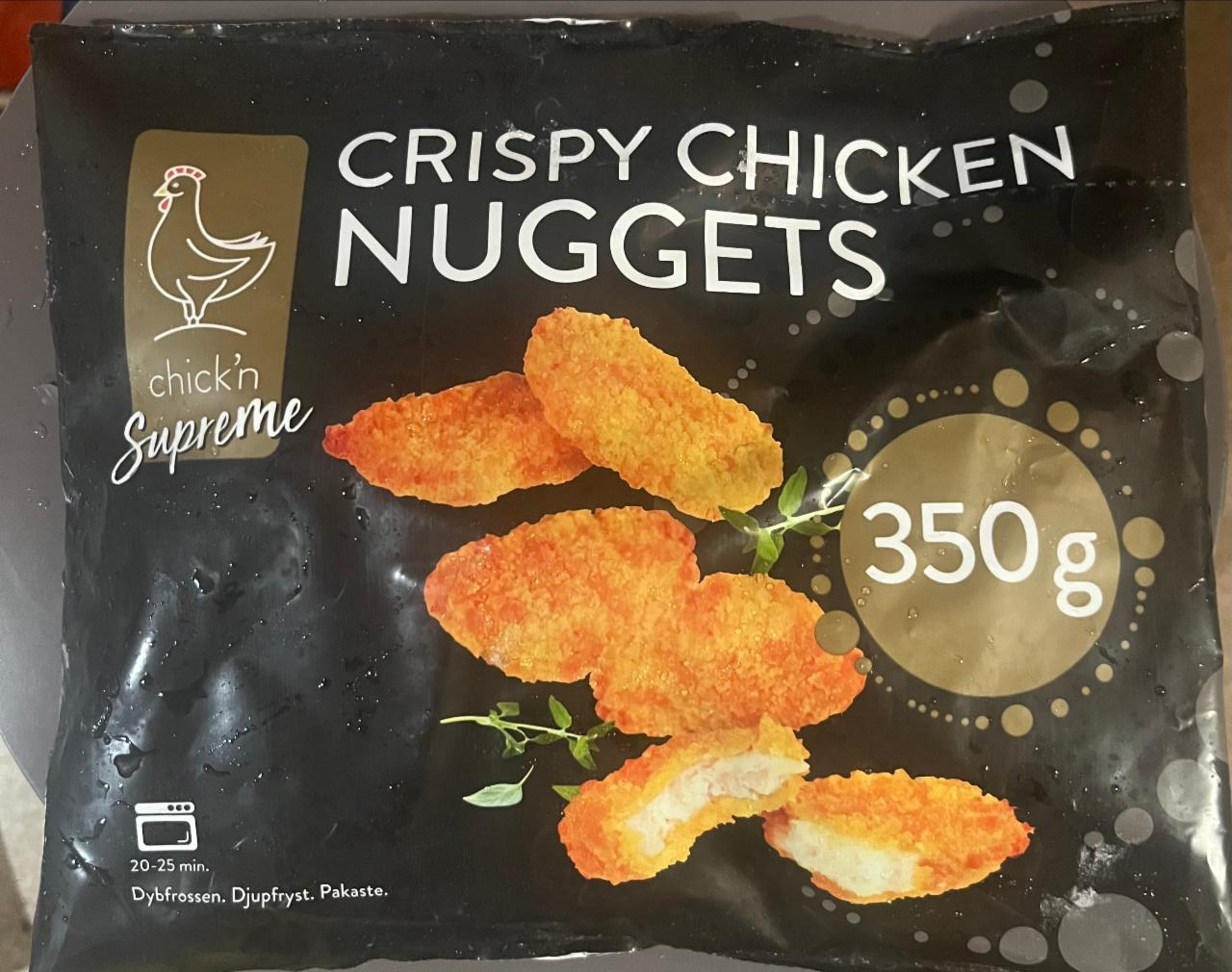 Fotografie - Crispy chicken nuggets Chick'n Supreme