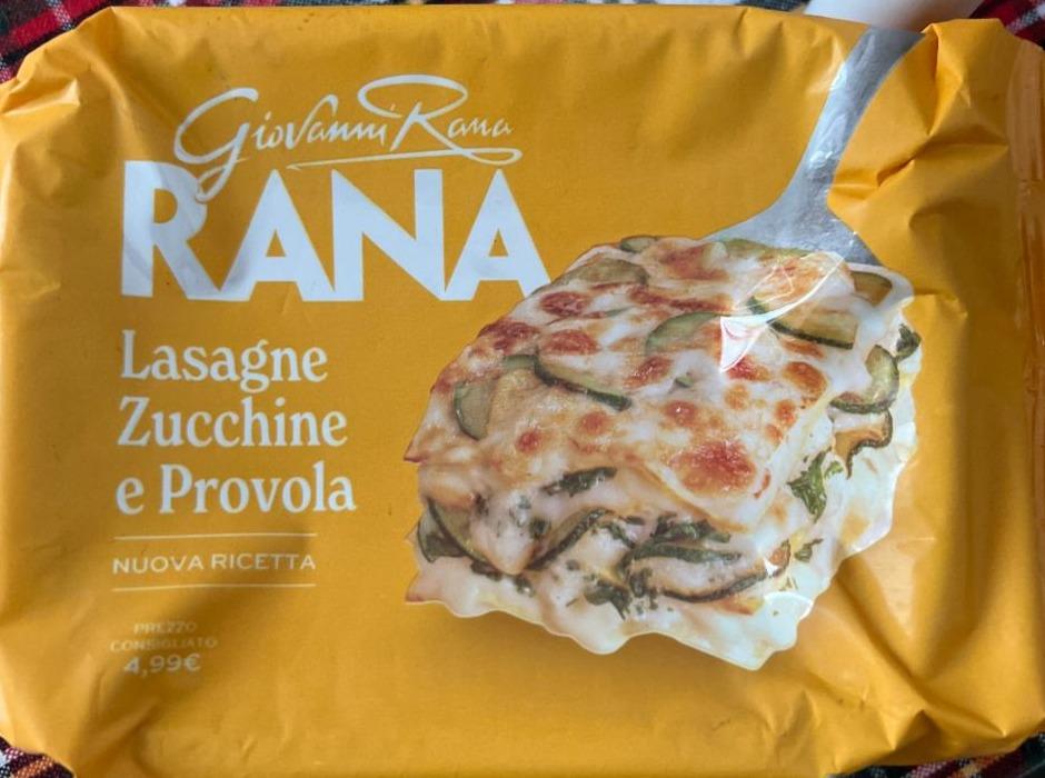 Fotografie - Lasagne zucchine e provola Rana