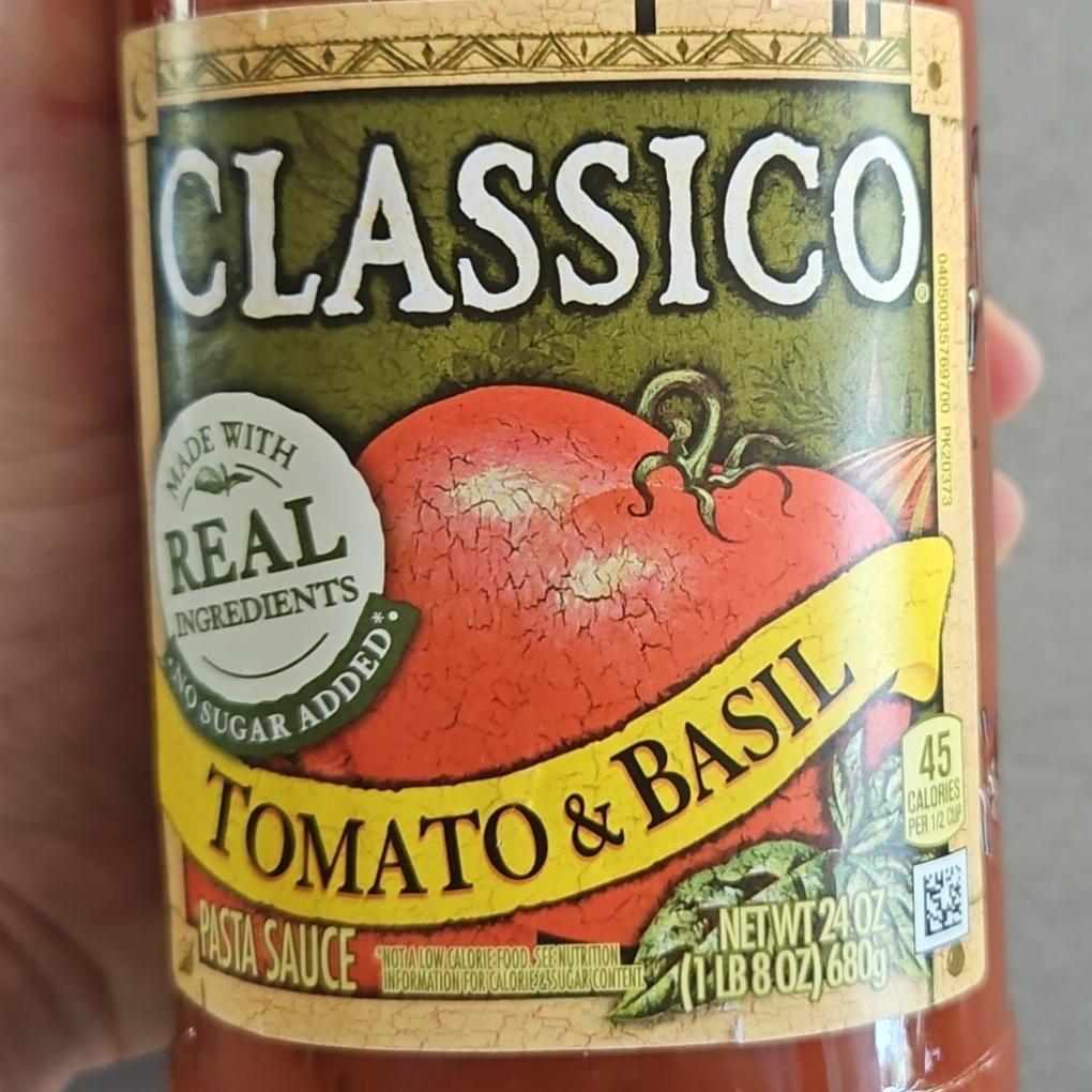 Fotografie - Tomato & Basil Classico