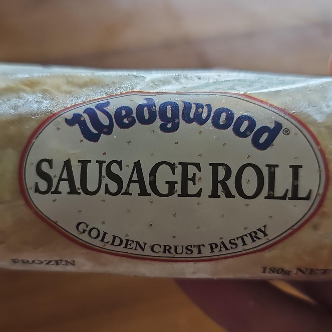 Fotografie - Sausage roll Wedgwood