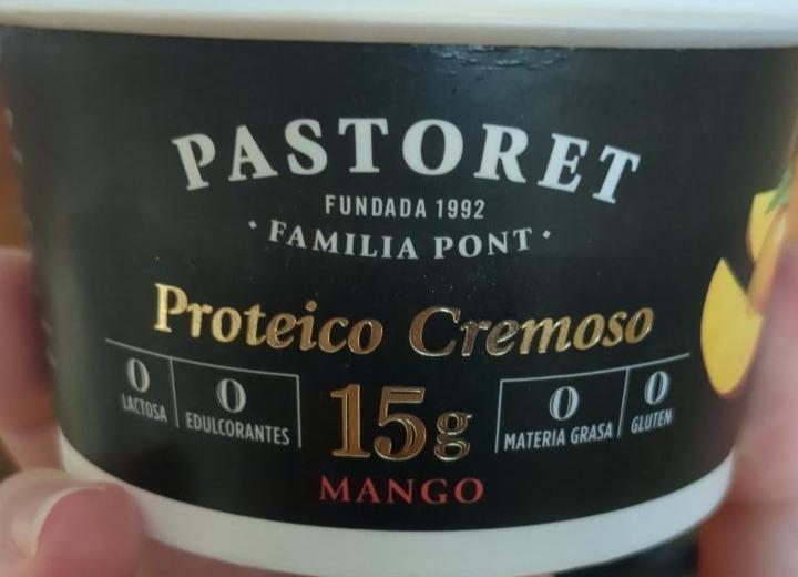 Fotografie - Proteico cremoso mango Pastoret