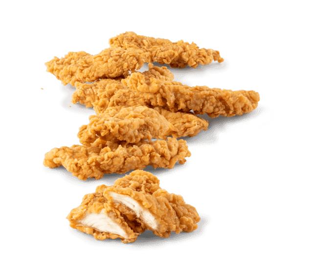 Fotografie - Hot & spicy strips KFC