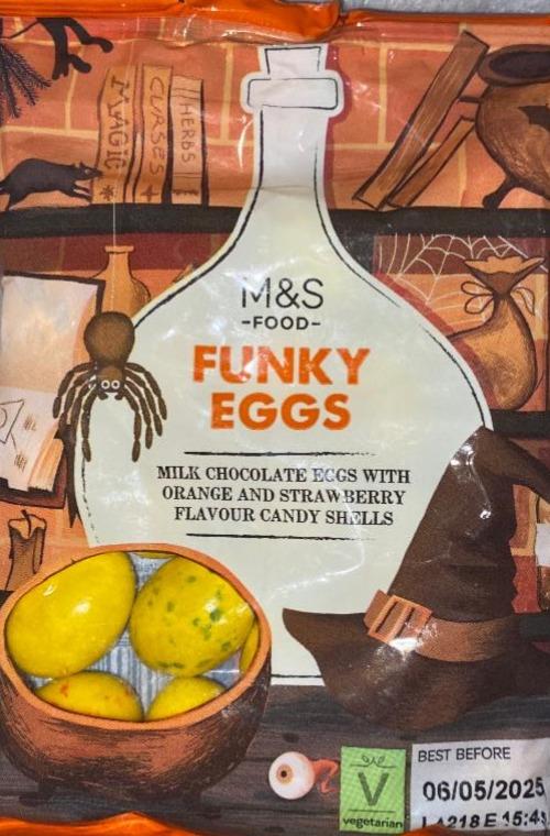 Fotografie - Funky eggs M&S Food