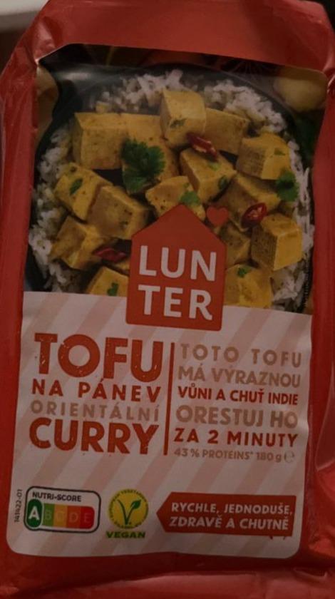Fotografie - Tofu na pánev Orientální Curry Lunter