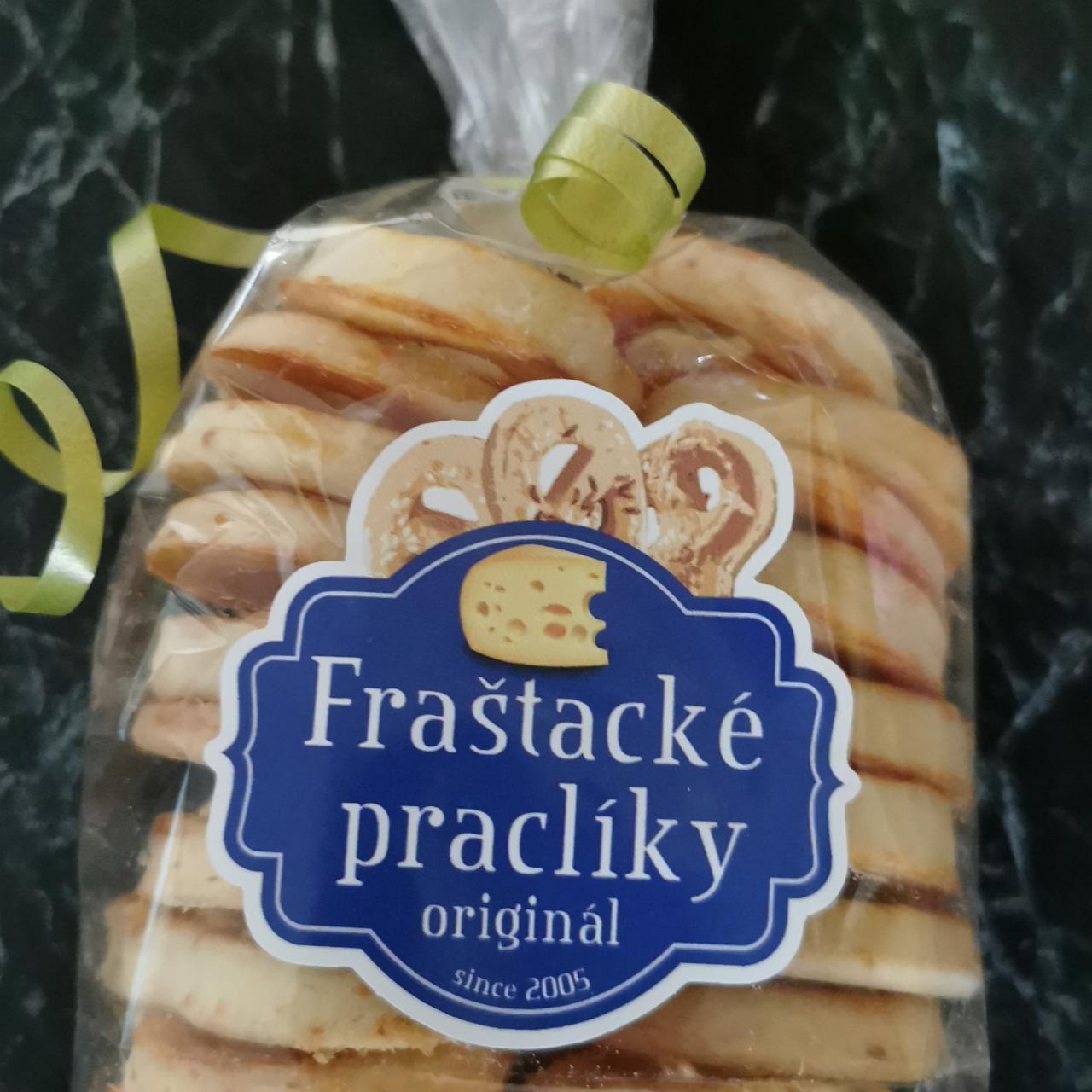 Fotografie - Fraštacké praclíky originál