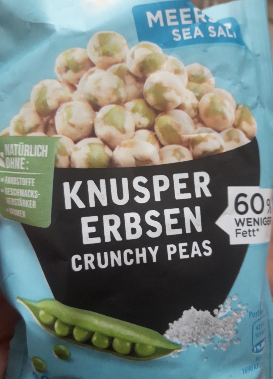 Fotografie - Knusper Erbsen crunchy peas mit Fibre
