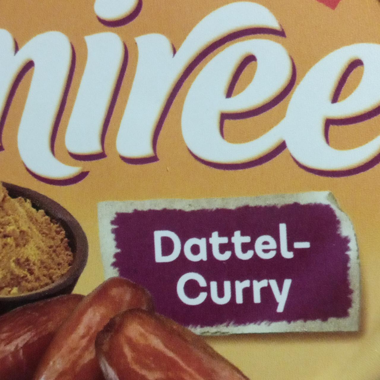 Fotografie - Dattel - curry Miree