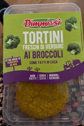 Fotografie - Tortini freschi di verdure ai broccoli DimmidiSì