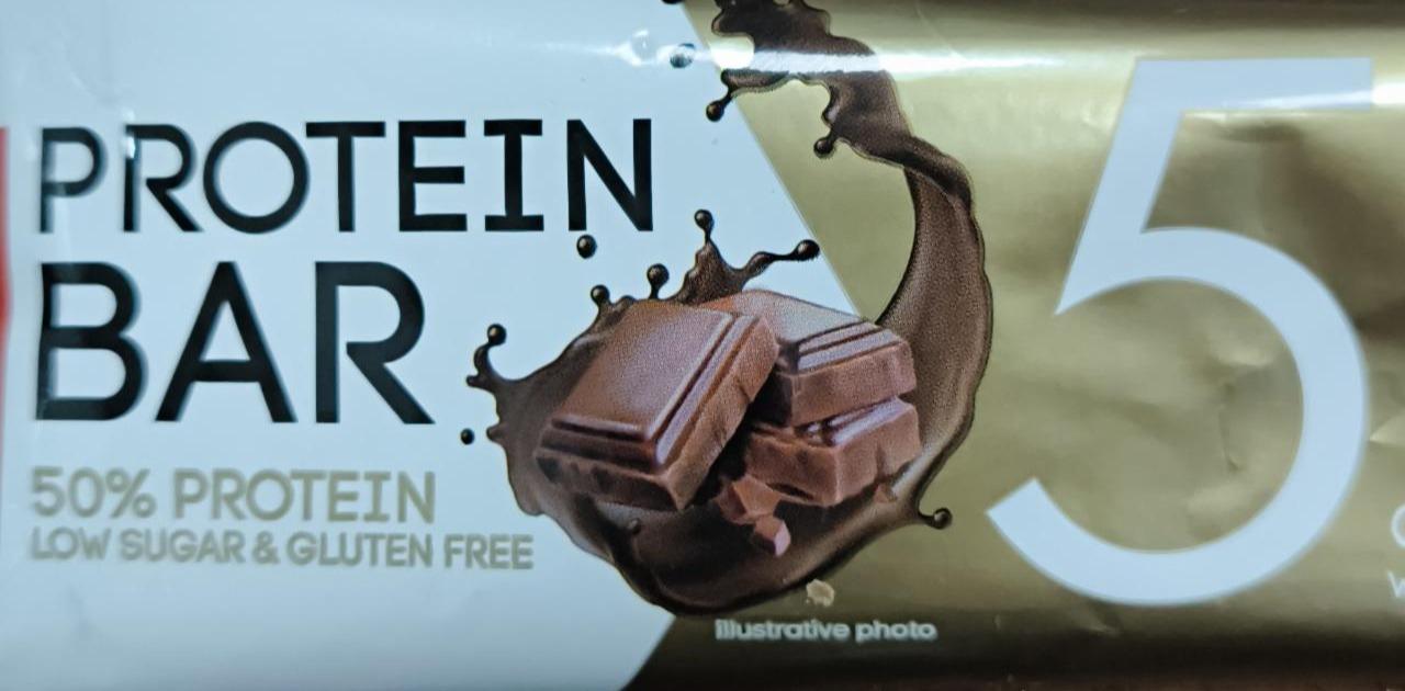 Fotografie - Nutrend 50% Protein Bar Chocolate