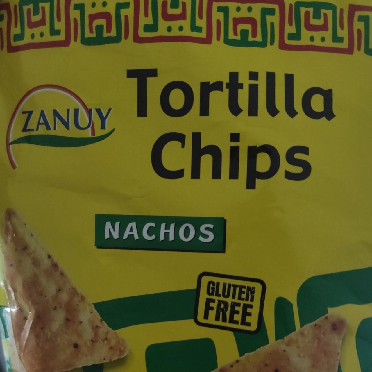 Fotografie - Nachos tortilla chips Zanuy