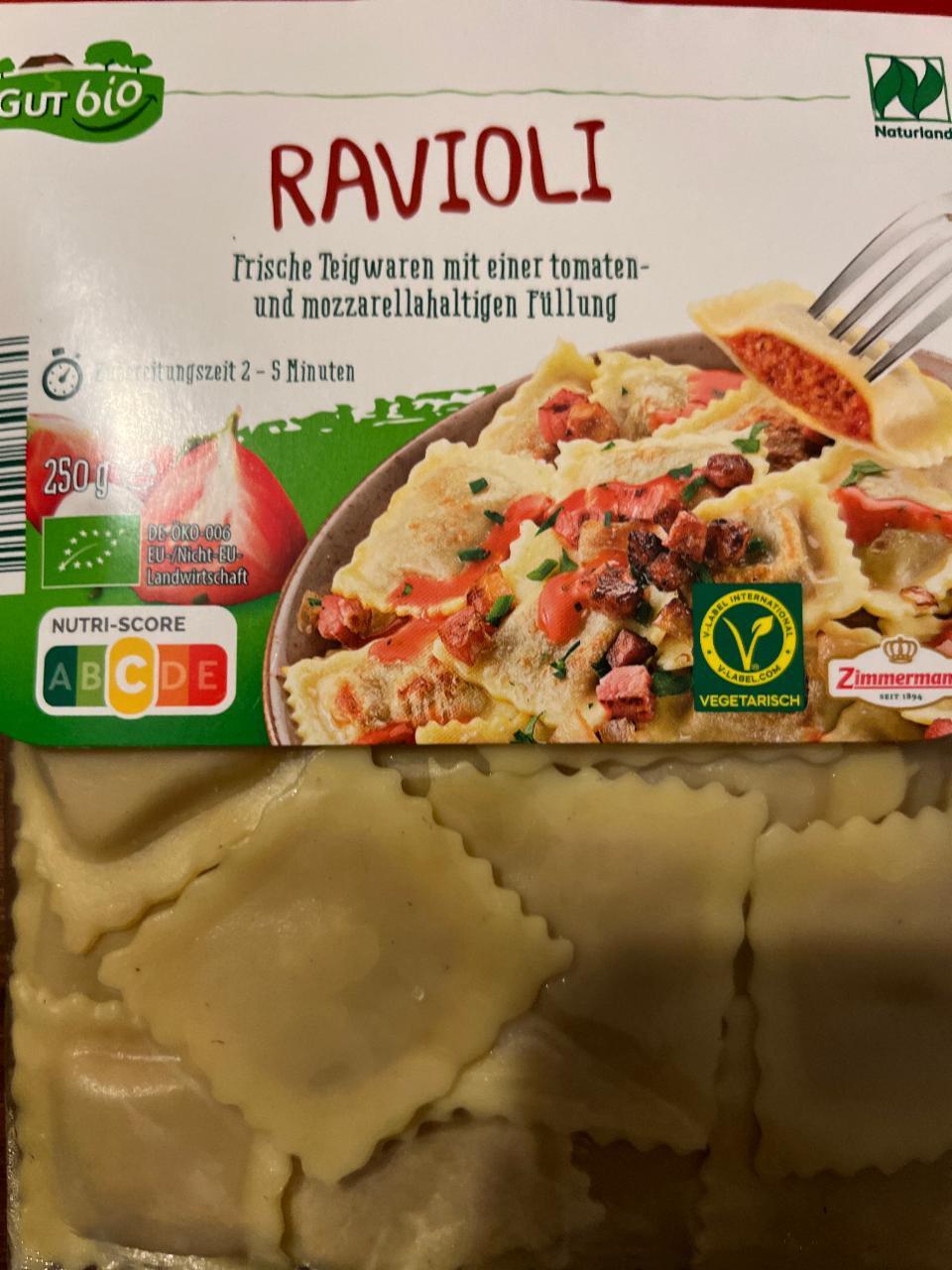 Fotografie - Ravioli GutBio