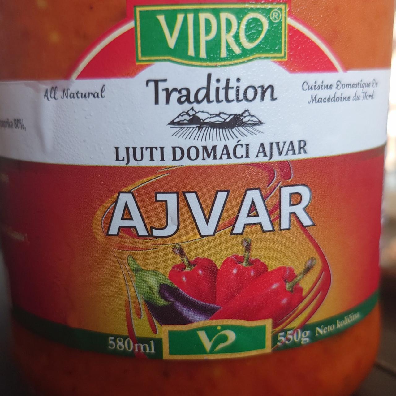 Fotografie - Ajvar Ljuti Vipro