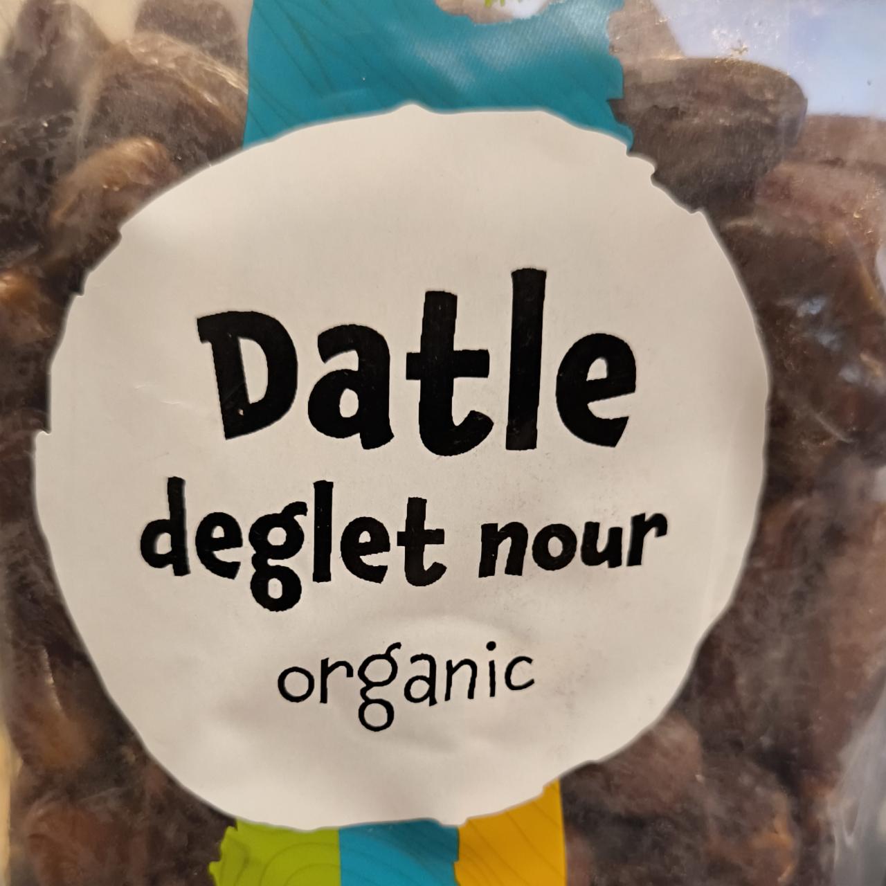 Fotografie - Datle deglet nour organic VitalCountry