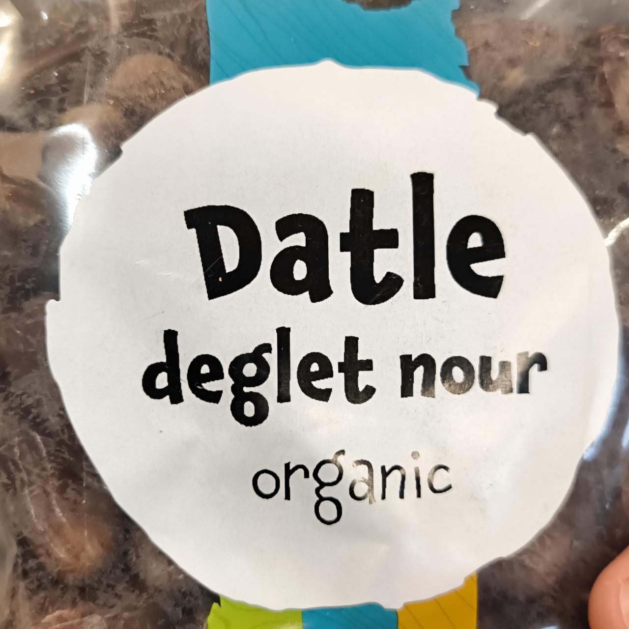 Fotografie - Datle deglet nour organic VitalCountry