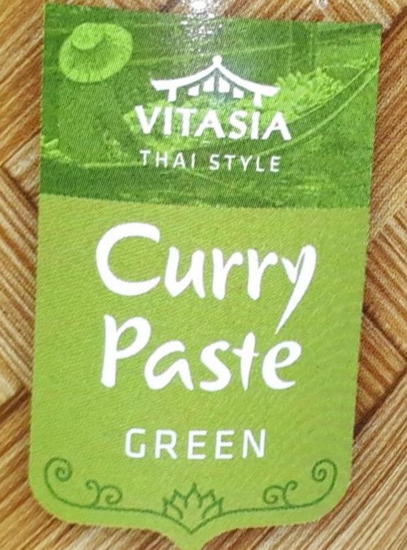 Fotografie - Curry paste green Vitasia