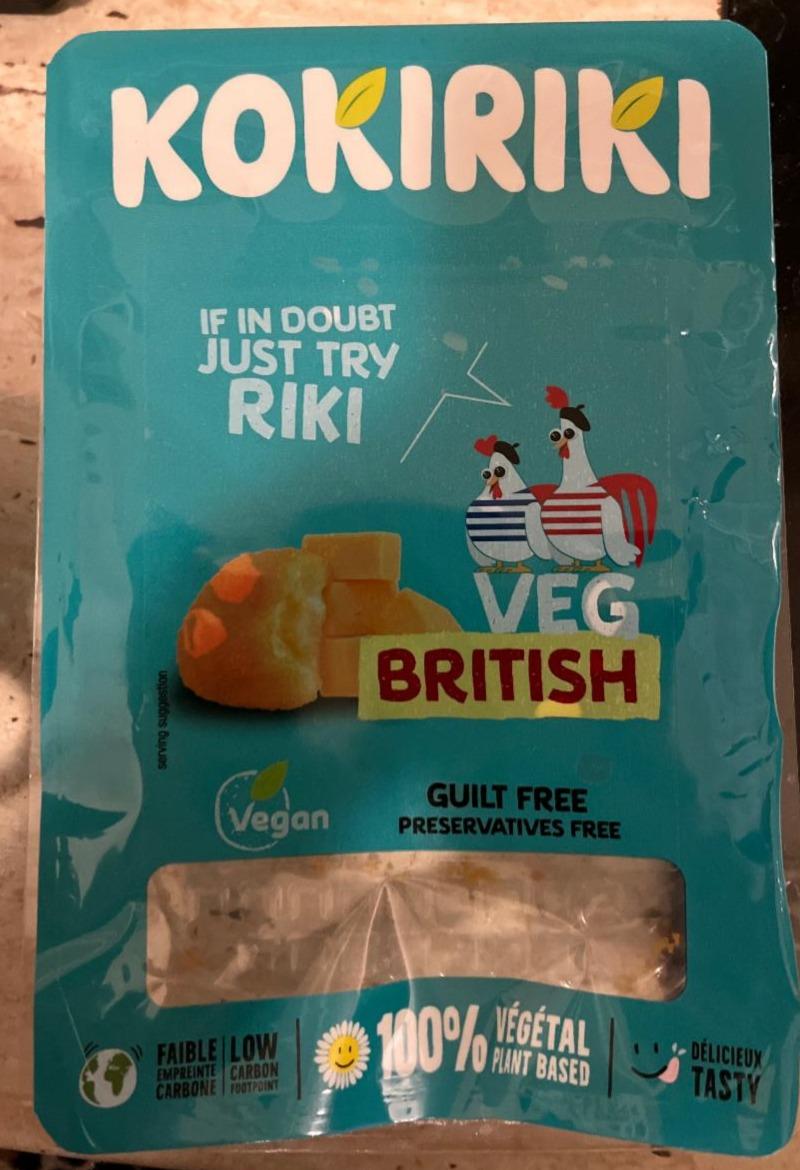 Fotografie - Veg british Kokiriki