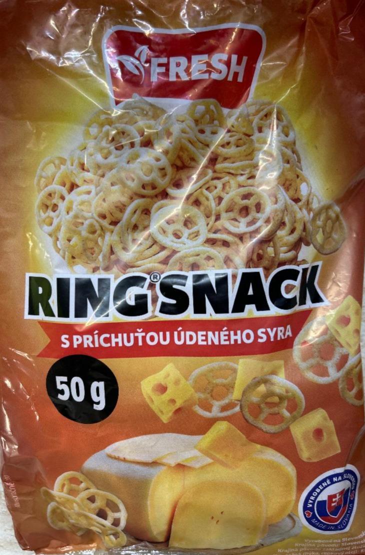 Fotografie - Ring snack s príchuťou údeného syra Fresh