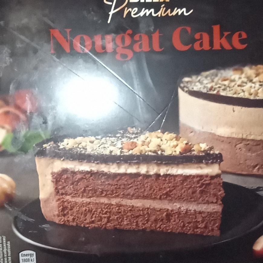 Fotografie - Nougat cake Billa Premium