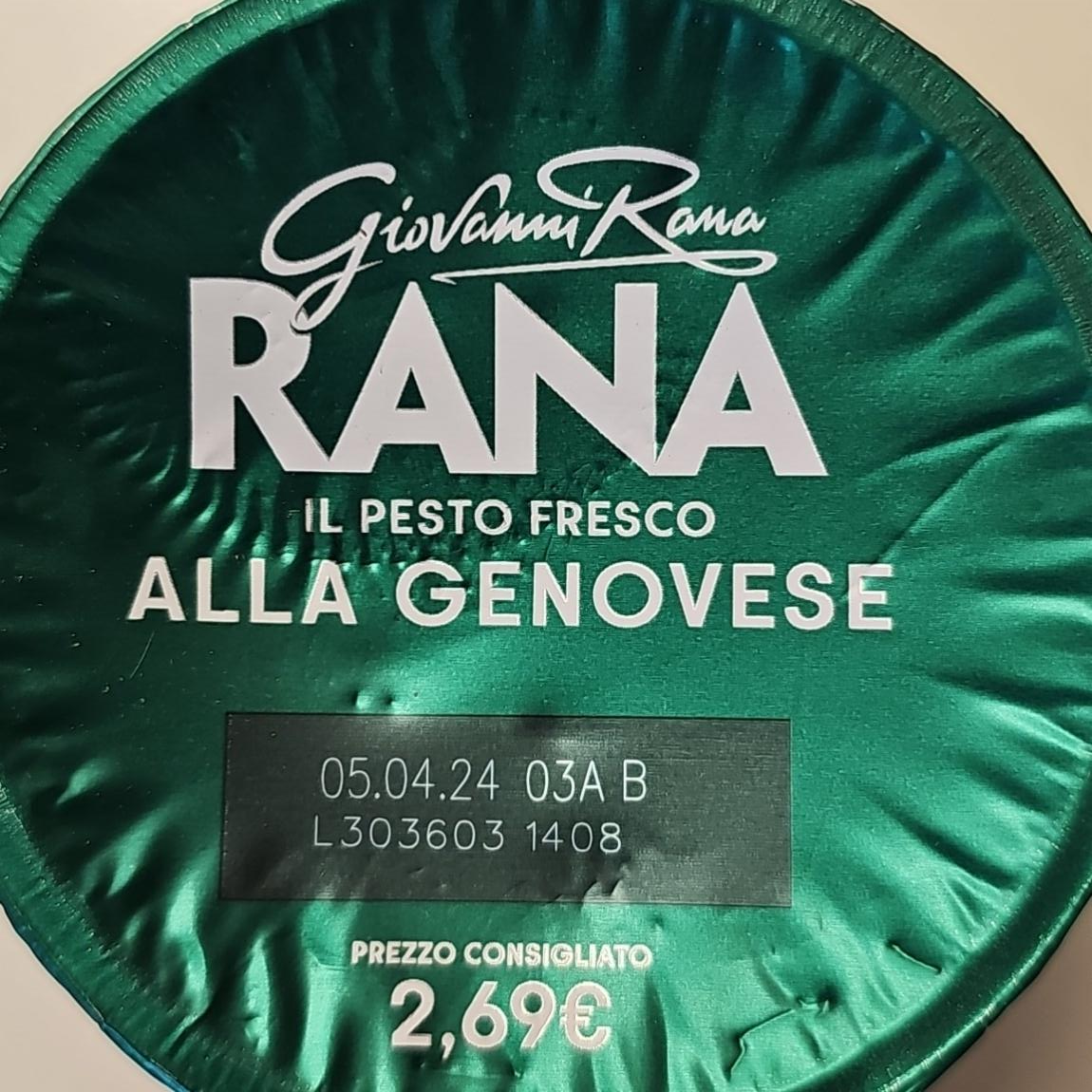 Fotografie - Pesto fresco Alla Genovese Giovanni Rana