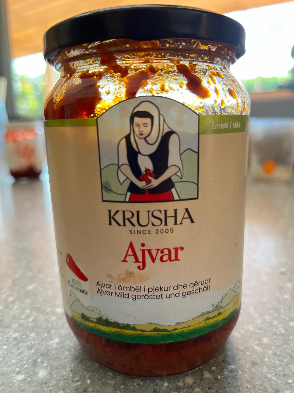 Fotografie - Ajvar Krusha