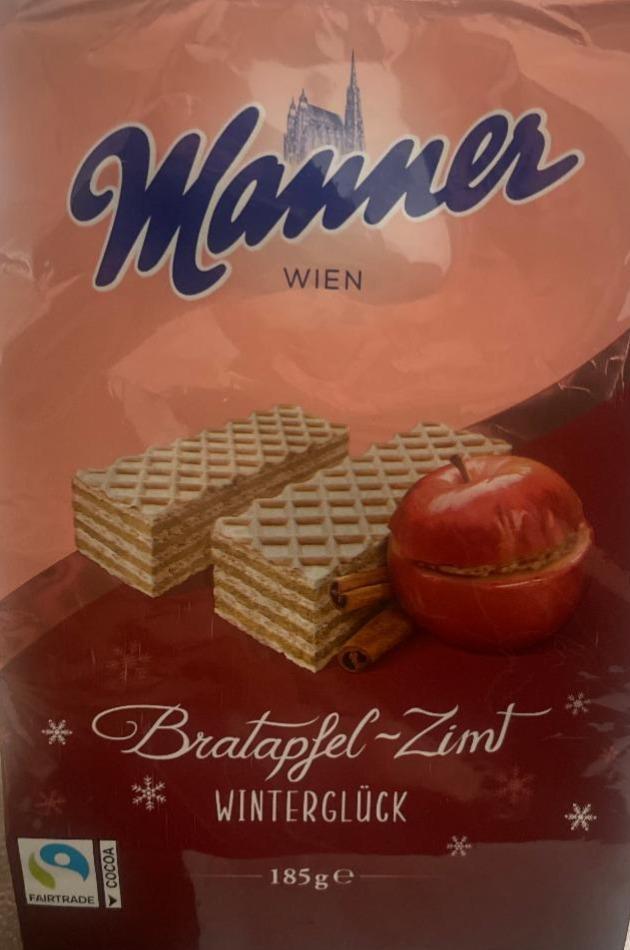 Fotografie - Bratapfel-Zimt Manner