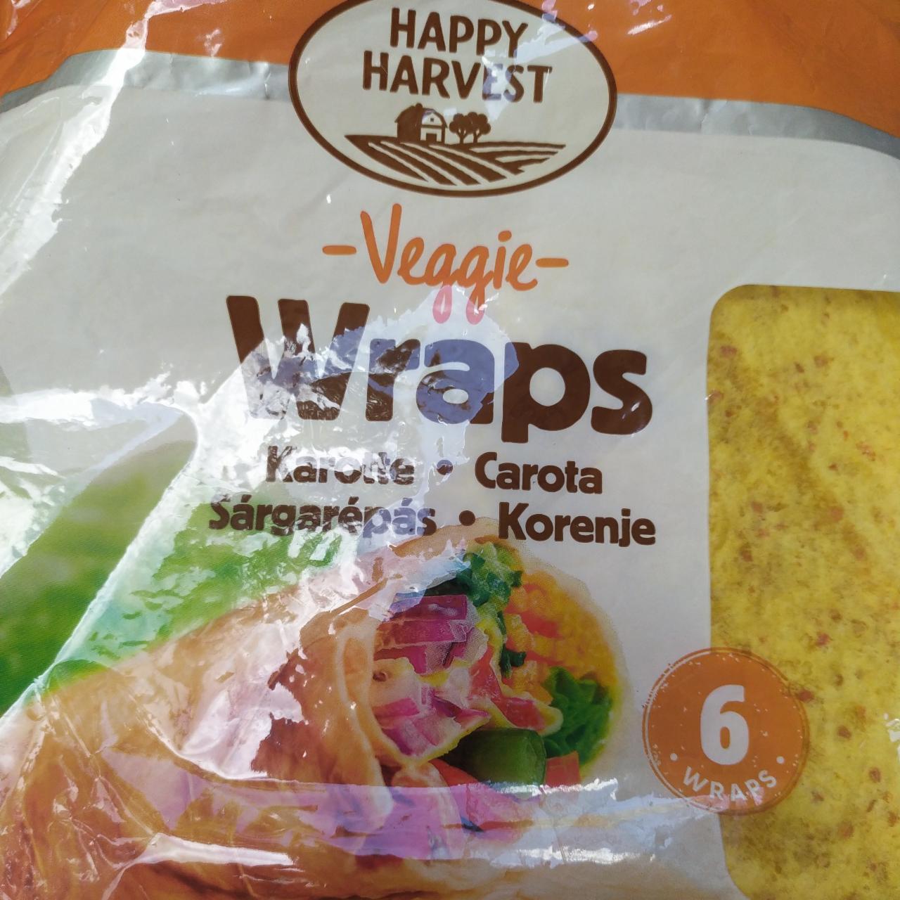 Fotografie - veggie wraps Happy harvest