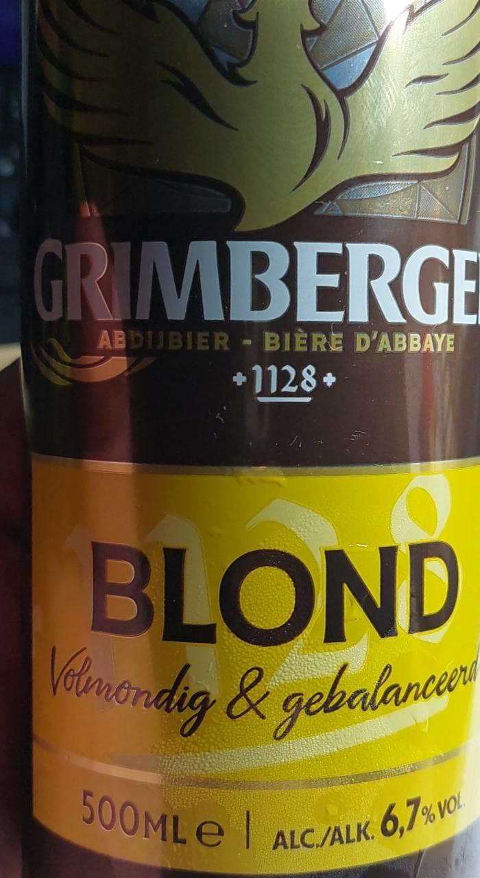 Fotografie - Grimbergen Blond