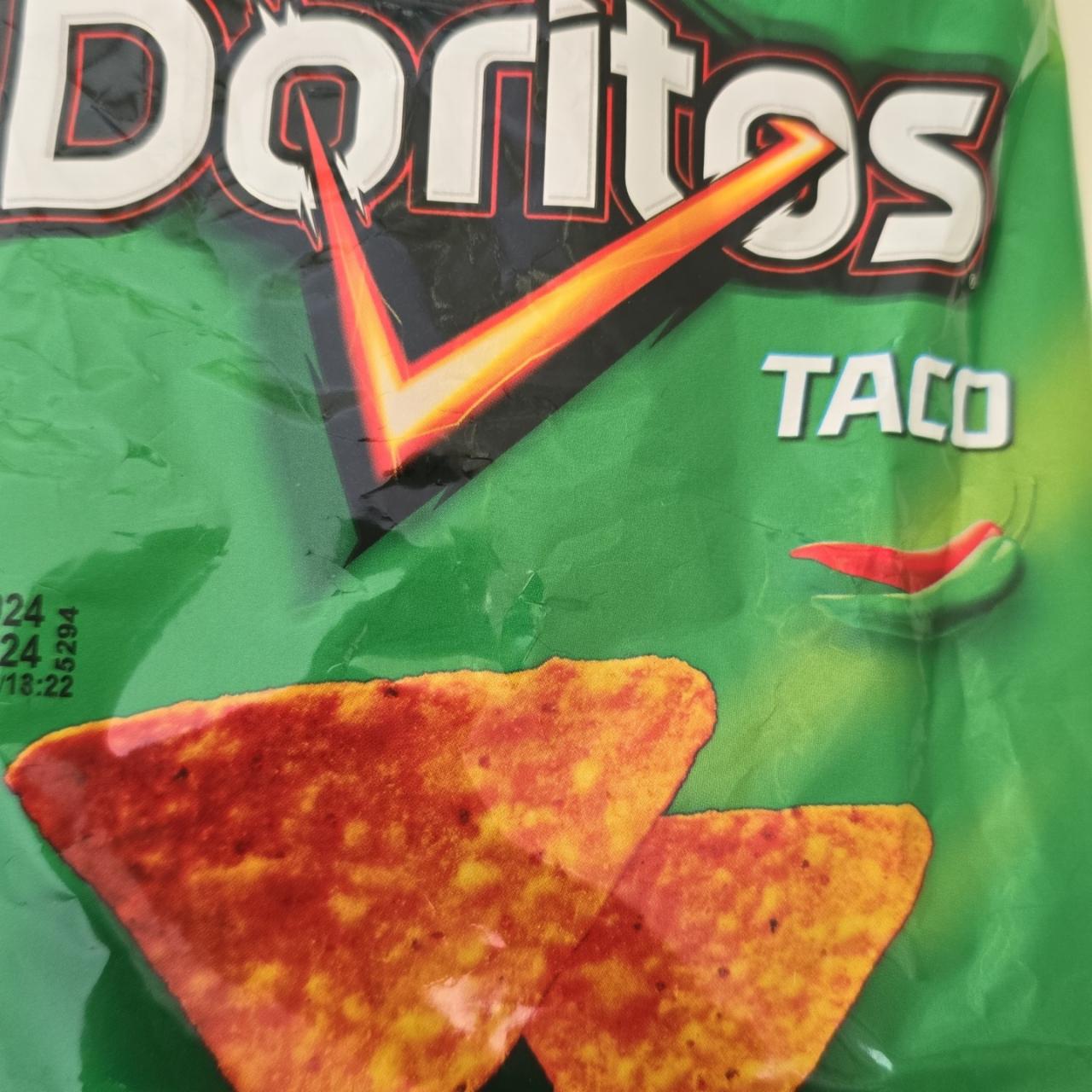 Fotografie - Taco Doritos