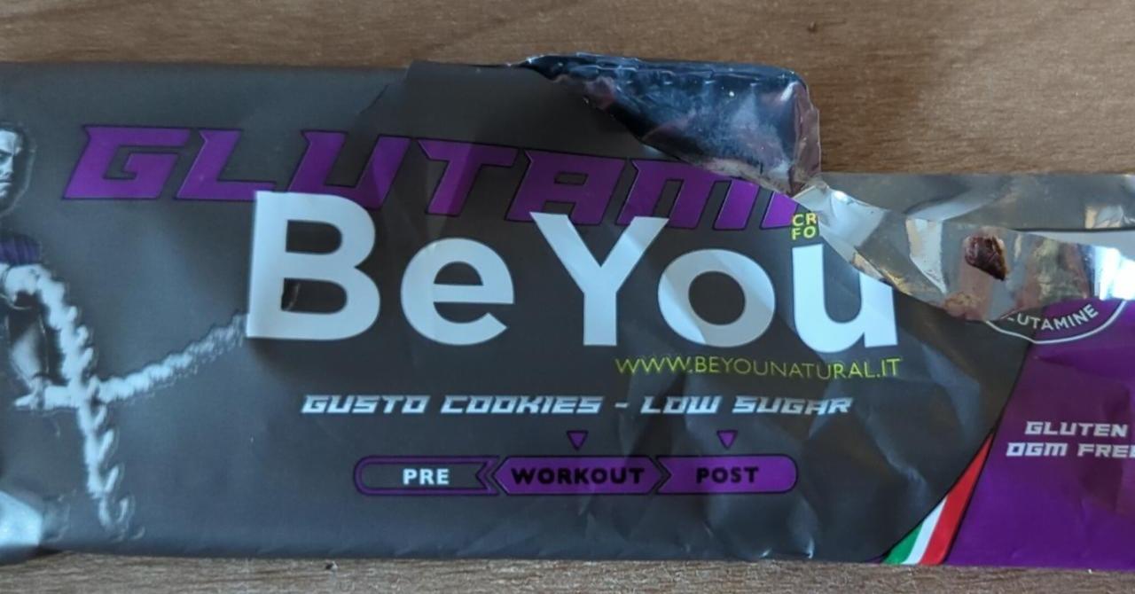 Fotografie - Glutamine gusto cookies Be You