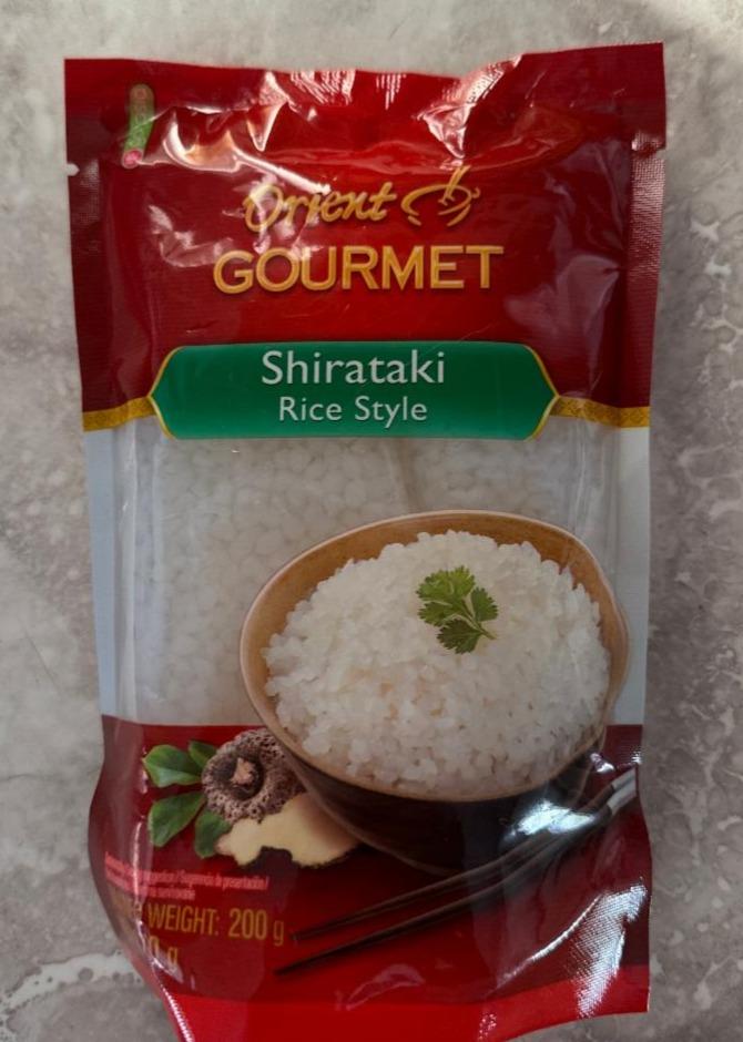 Fotografie - Shirataki Rice Style Orient Gourmet