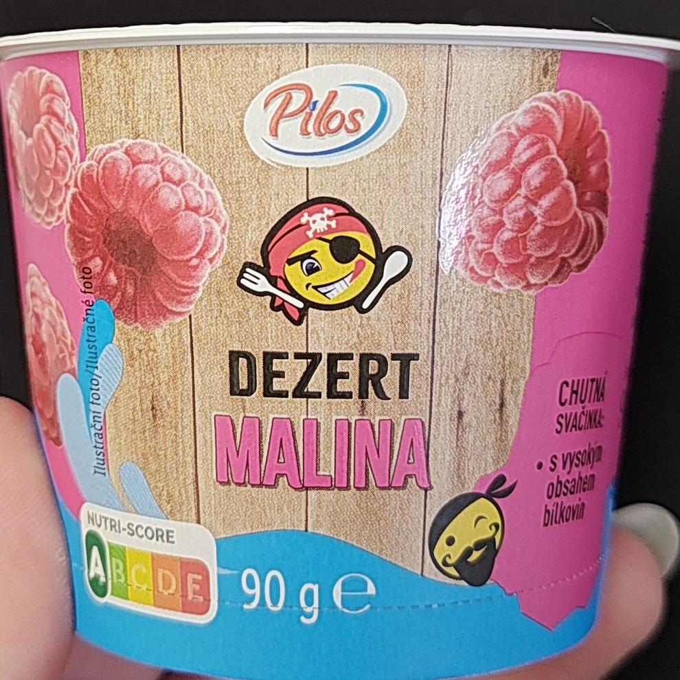 Fotografie - Dezert malina Pilos