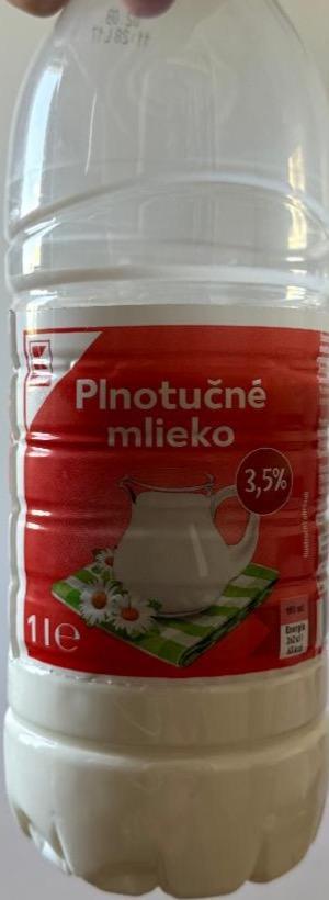 Fotografie - Plnotučné mlieko 3,5% K-Classic