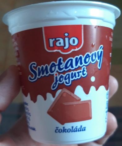 Fotografie - Smotanový jogurt čokoláda Rajo