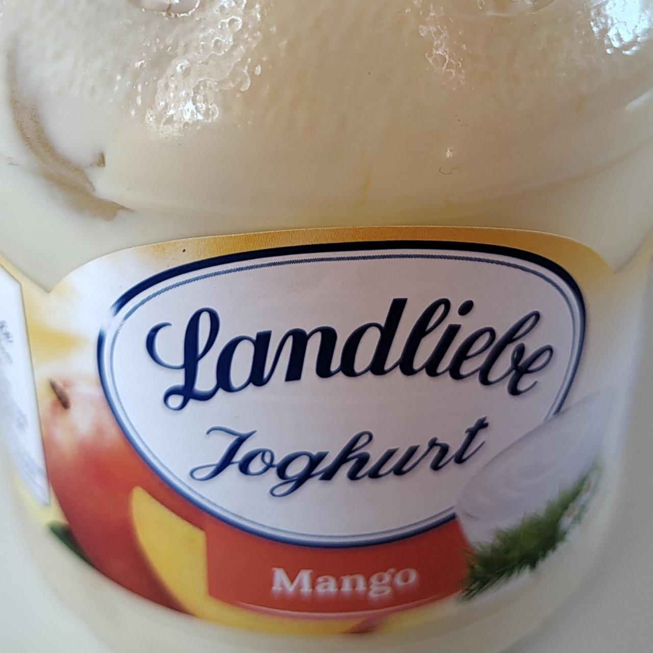 Fotografie - Joghurt mango Landliebe