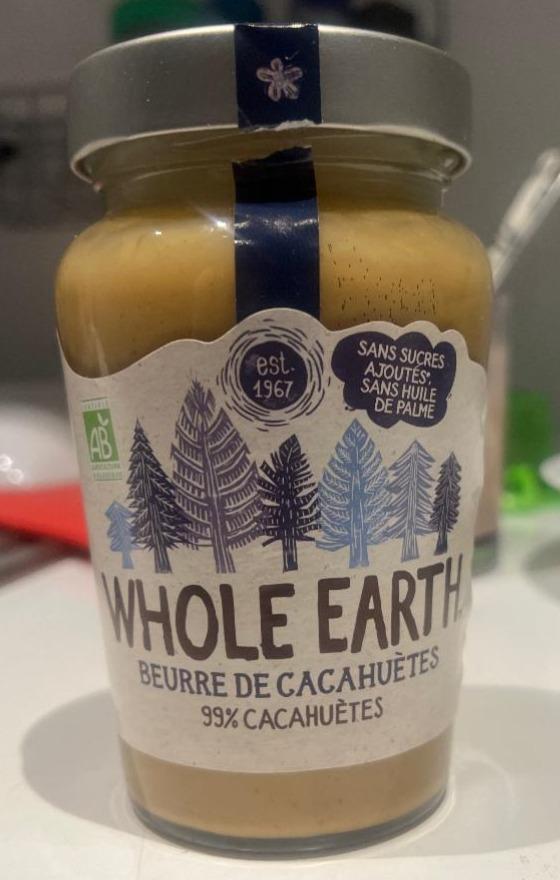 Fotografie - Peanut Butter Smooth Whole Earth