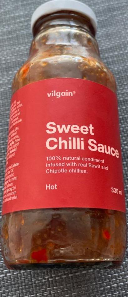 Fotografie - Sweet chilli sauce hot Vilgain