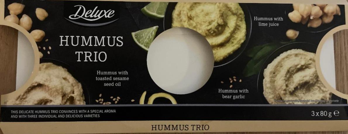 Fotografie - Hummus with lime juice Deluxe