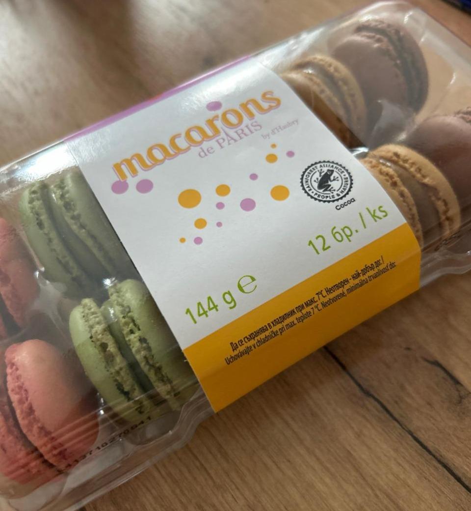 Fotografie - Macarons de Paris d'Haubry