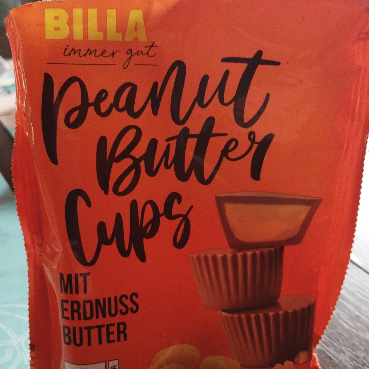 Fotografie - Peanut Butter Cups Billa