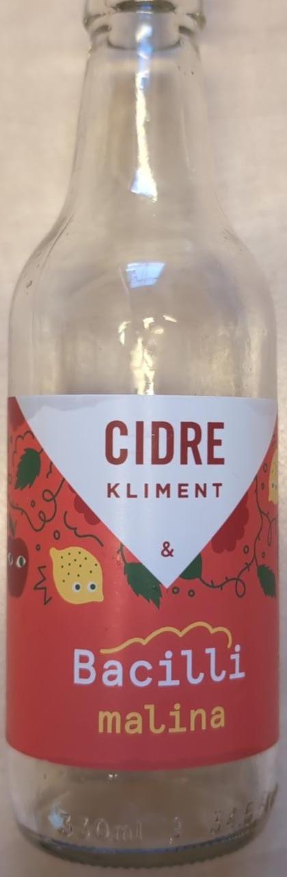 Fotografie - Cidre kliment bacilli malina cidre