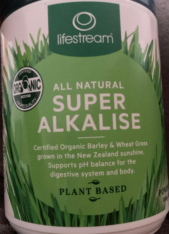 Fotografie - All natural super alkalise Lifestream