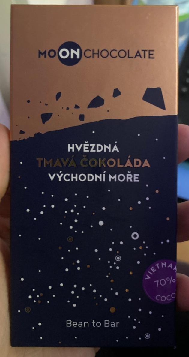 Fotografie - Hvězdná tmavá čokoláda východní moře Vietnam 70% cocoa MoonChocolate