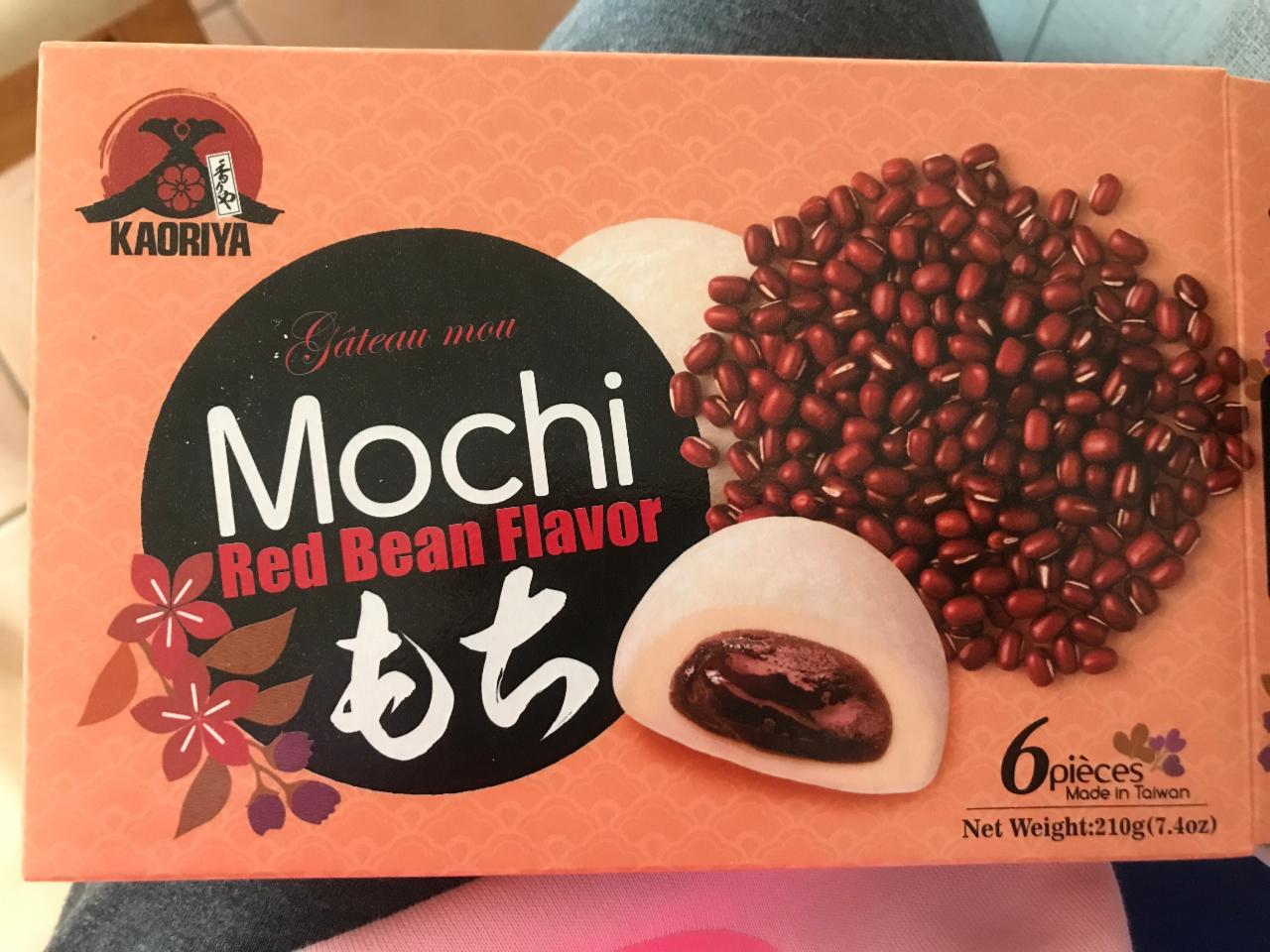 Fotografie - Mochi red bean flavor Kaoriya