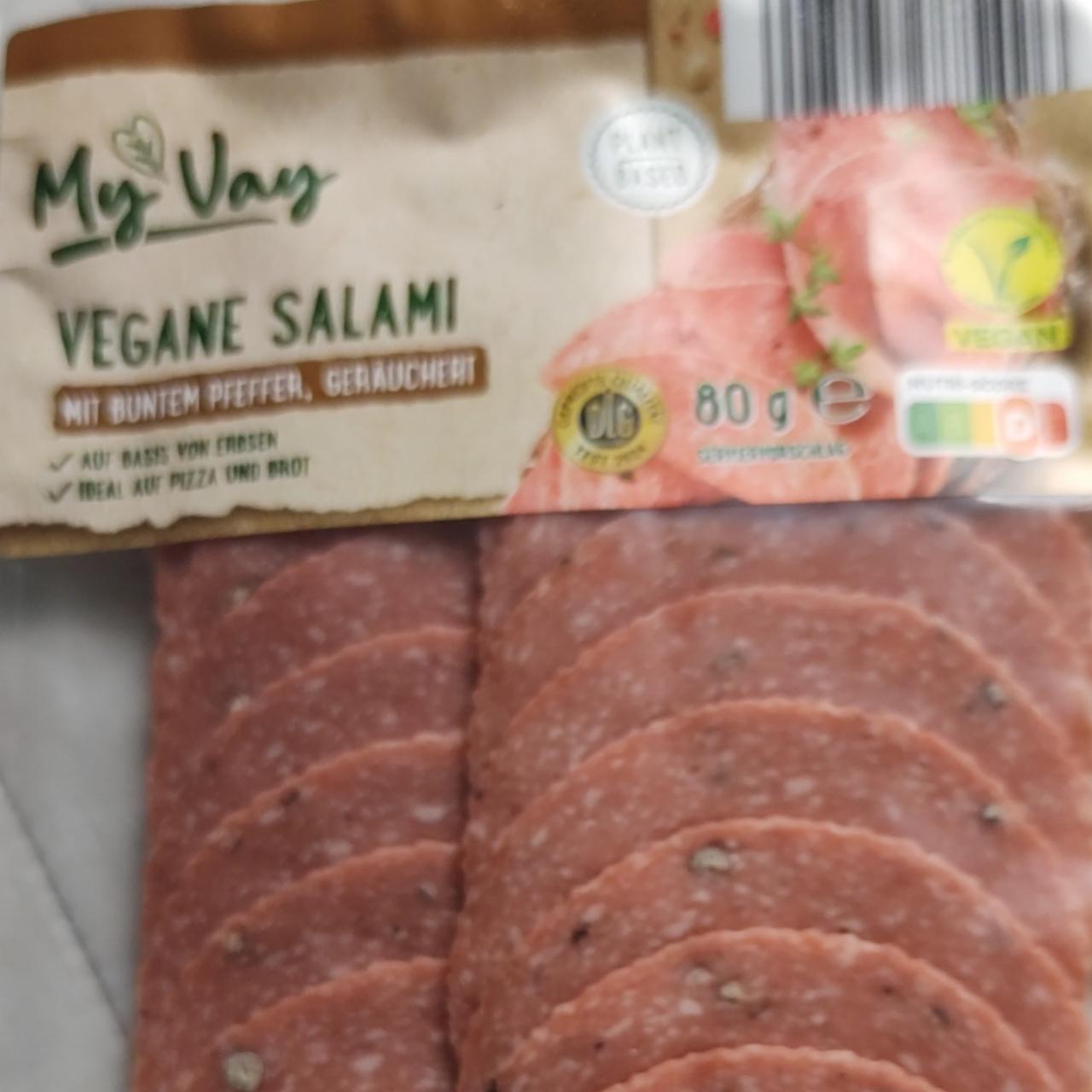 Fotografie - Vegane salami My Vay