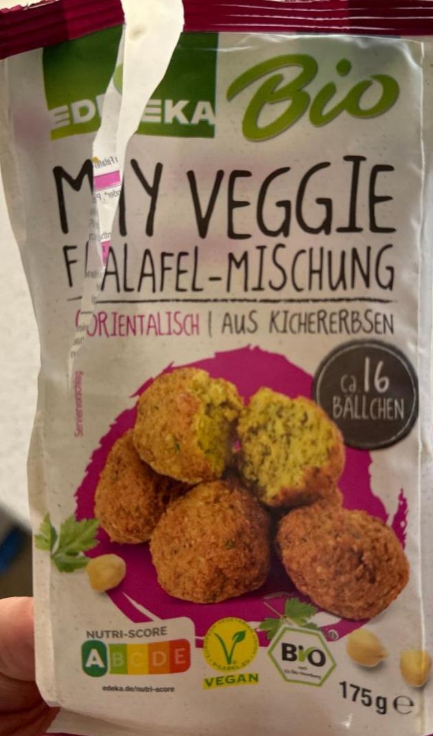 Fotografie - Bio my veggie falafel-mischung Edeka