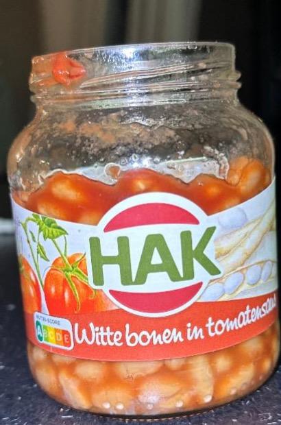 Fotografie - Witte bonen in tomatensaus Hak