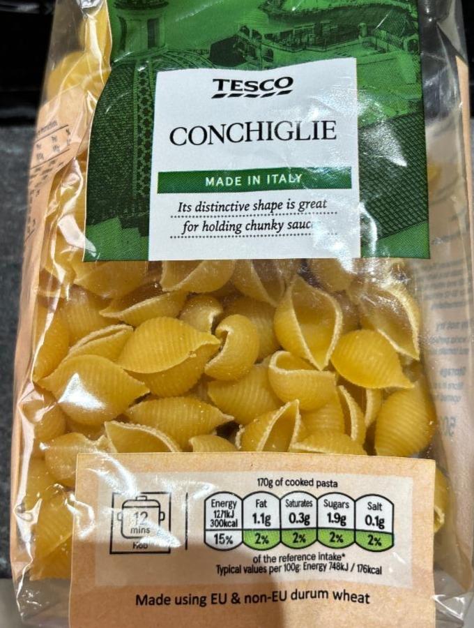 Fotografie - Conchiglie Tesco