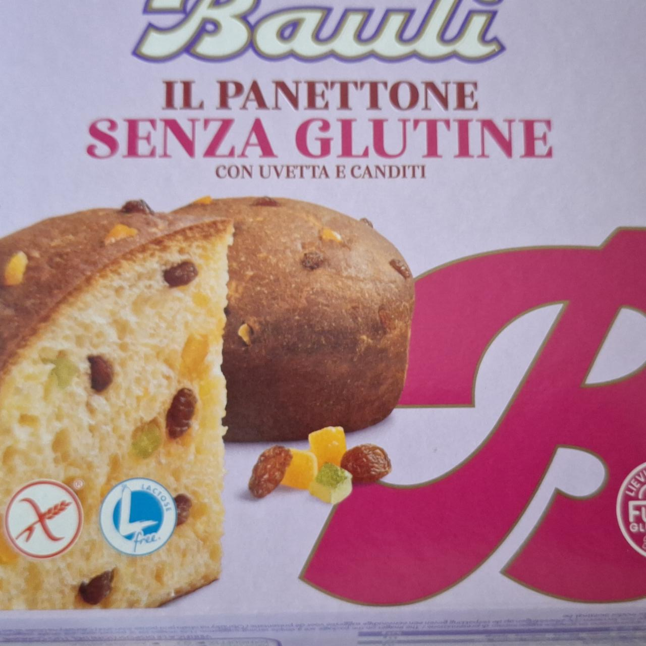 Fotografie - Il panettone senza glutine Bauli